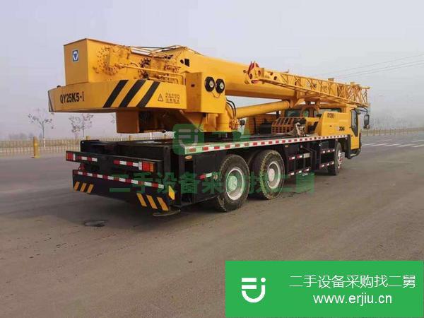 河南出售二手徐工吊車 車子性能非常好
