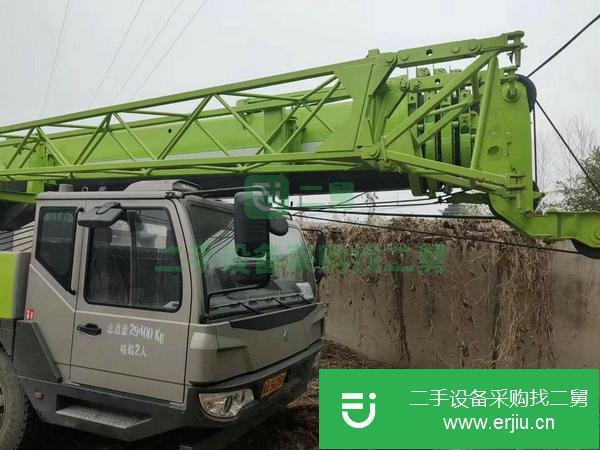 河南出售二手中聯20噸吊車