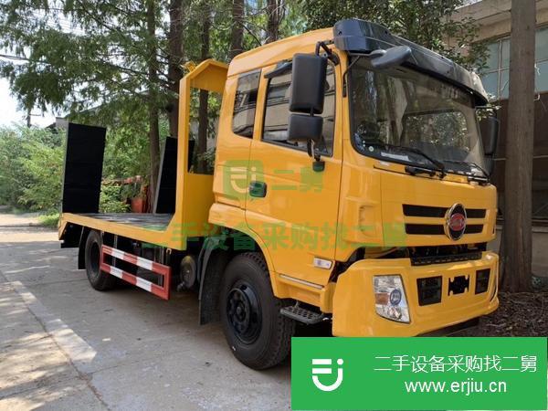 湖南出售二手單橋平板運(yùn)輸車