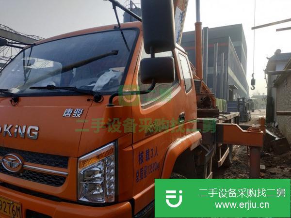 河南出售轉讓12噸福康吊車