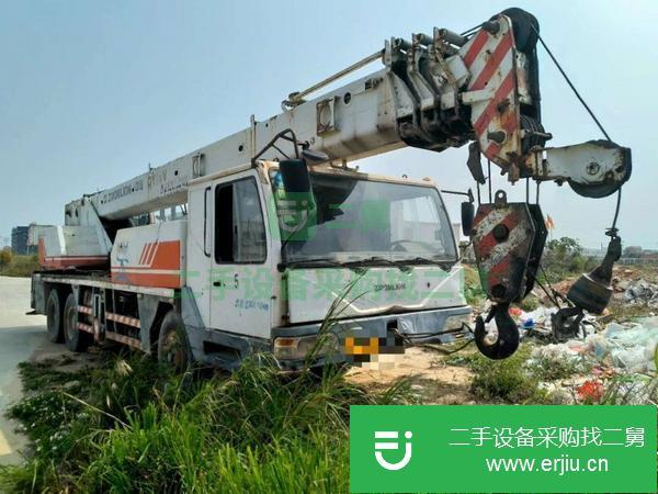 福建出售轉讓中聯吊車 25噸四節臂