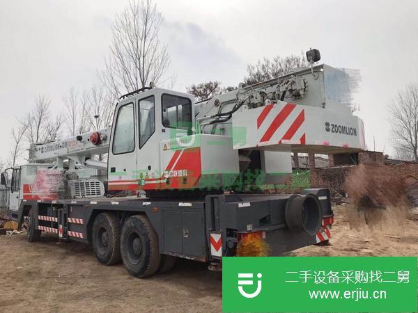 甘肅出售二手汽車吊