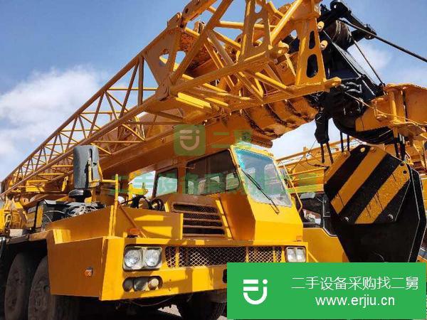 內(nèi)蒙古出售二手徐工汽車吊