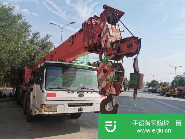 河南出售二手中聯(lián)35噸吊車