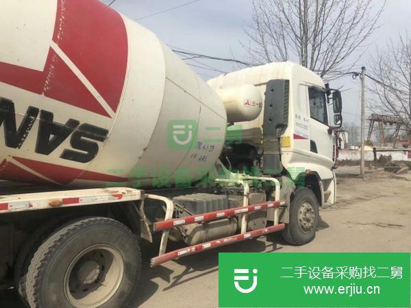 安徽出售二手大12方三一攪拌車