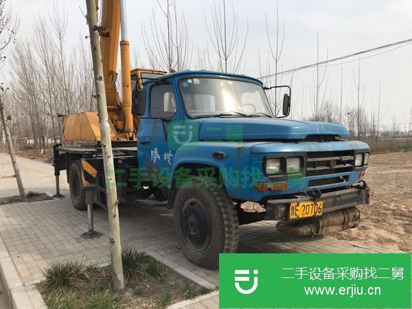 河南出售二手汽車吊