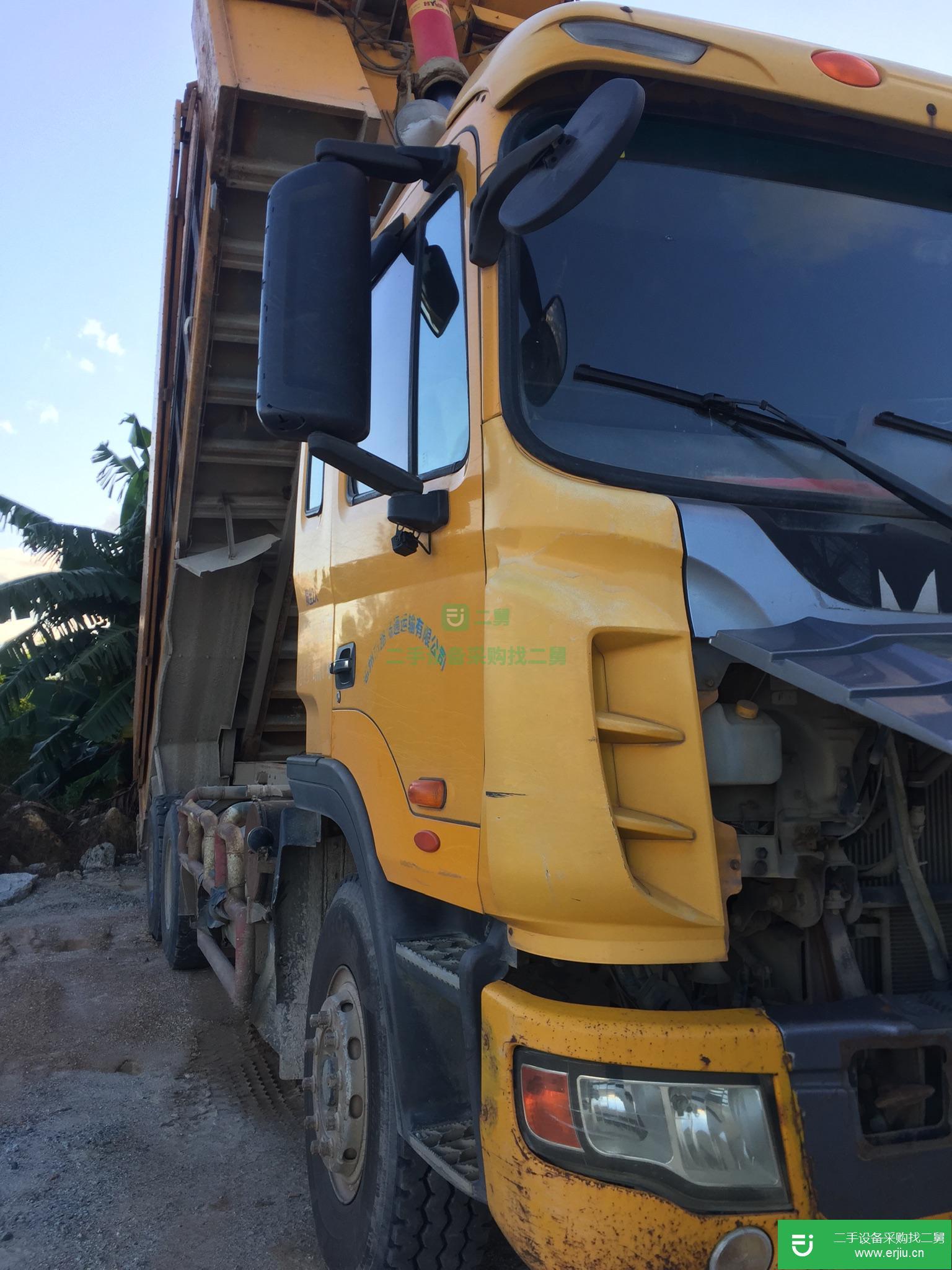 廣東出售二手江淮格爾發(fā)自卸車