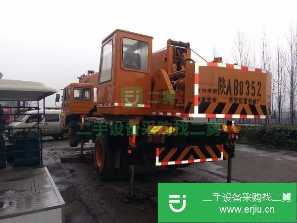 山東出售轉(zhuǎn)讓手續(xù)齊全12噸吊車