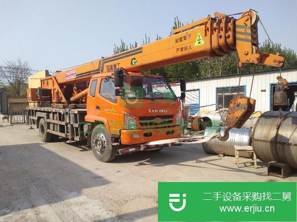 山東出售二手汽車吊