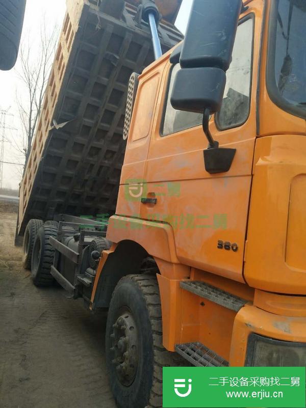 山西出售二手的后八輪自卸車