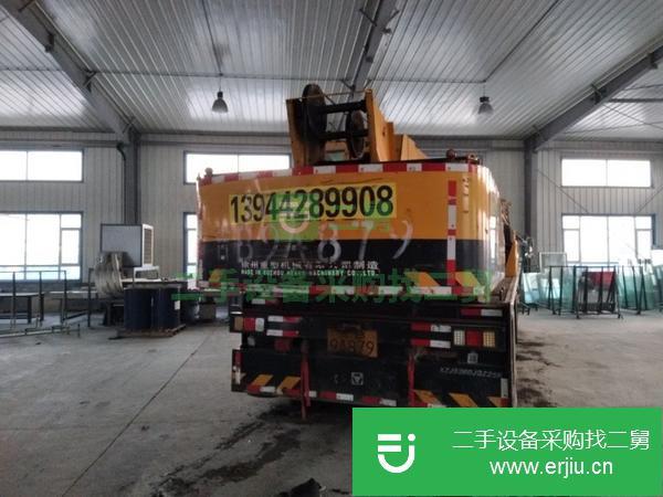 吉林出售二手徐工吊車