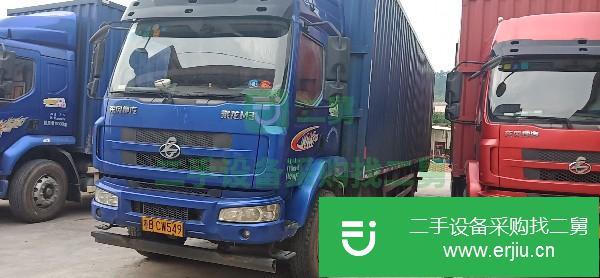 廣東出售二手乘龍M3箱式貨車