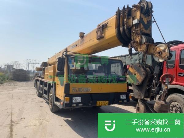 江蘇出售二手汽車吊