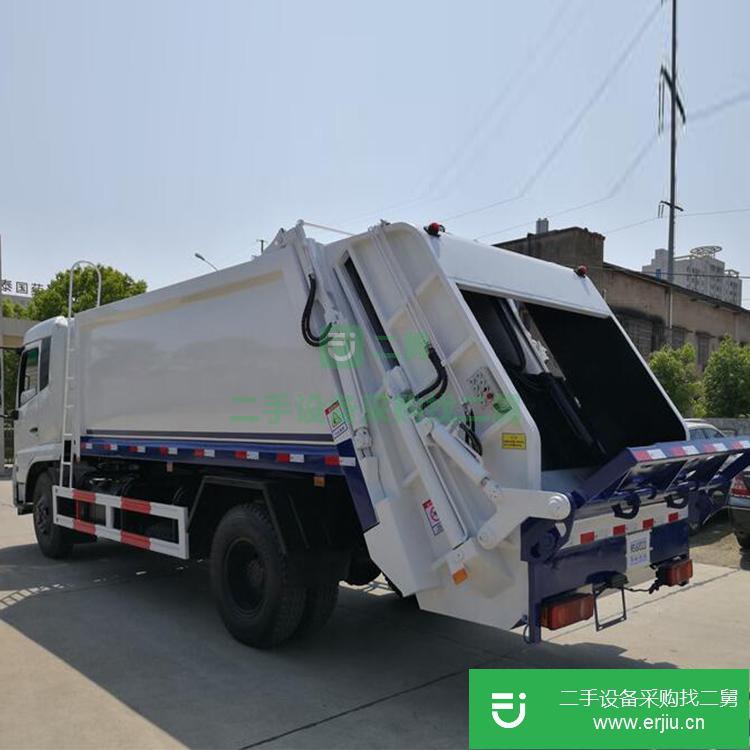 山東出售二手壓縮式垃圾車