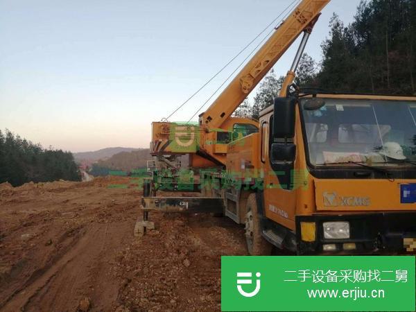 湖北出售轉(zhuǎn)讓二手徐工吊車