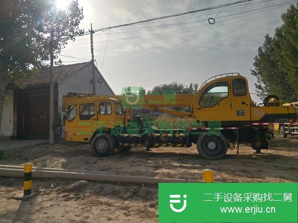 山東出售二手汽車吊