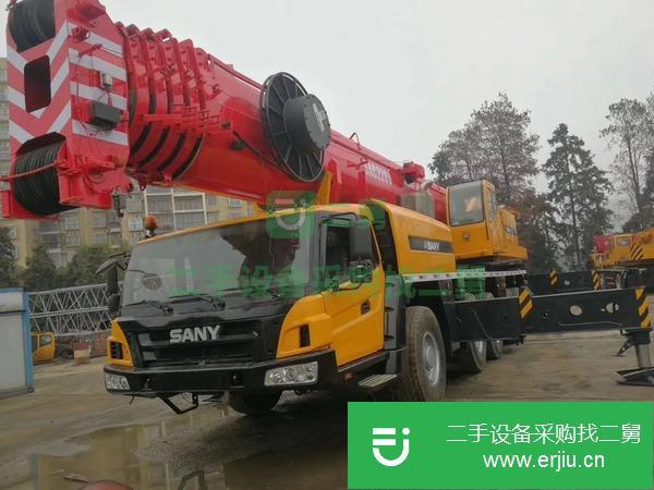 浙江出售二手三一汽車吊