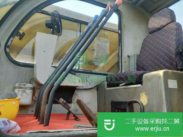 山西出售二手25噸徐工吊車原車油漆,四節(jié)臂,正常審車,協(xié)議過戶,推桿操作