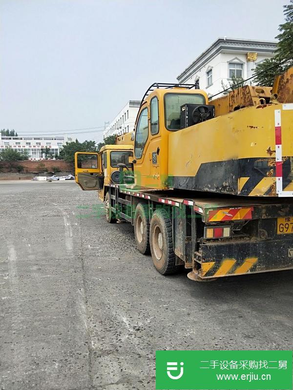 河南出售轉讓徐工吊車20噸