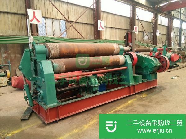廣東出售二手對(duì)稱式機(jī)械卷板機(jī)