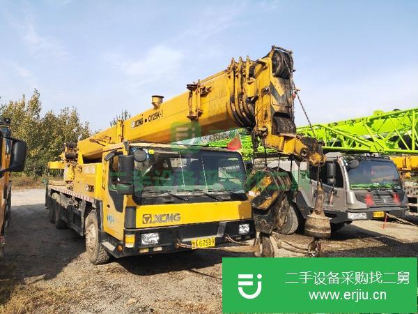 陜西出售二手汽車吊