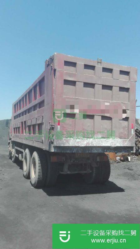 山東出售二手一汽解放自卸車