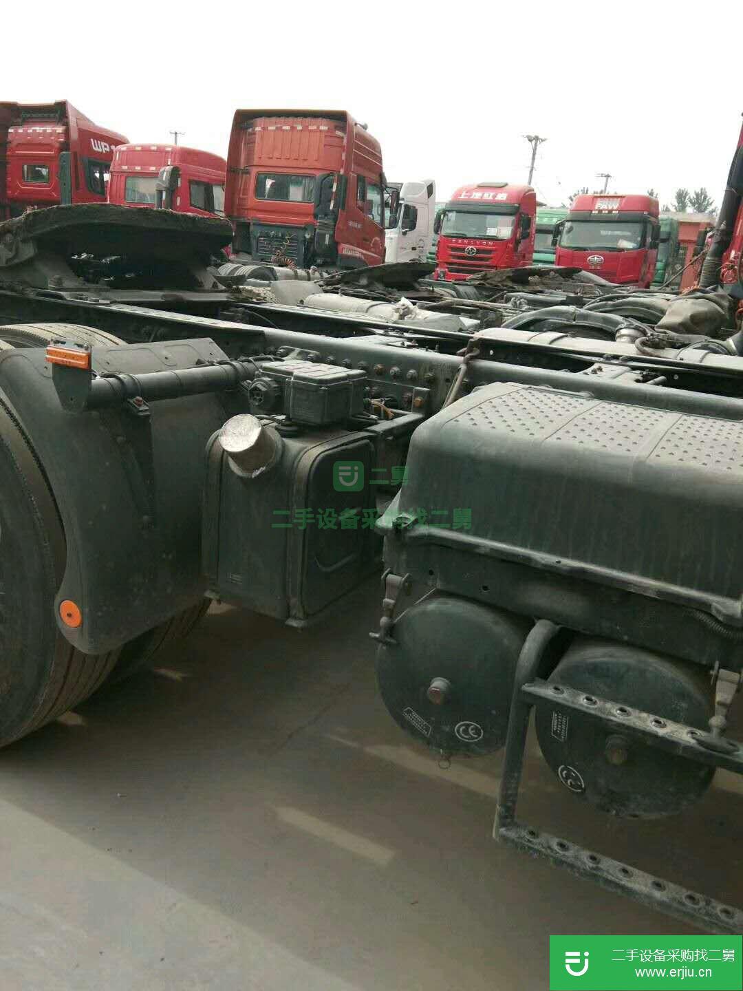 河南出售二手歐曼GTL牽引車
