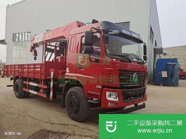 陜西出售二手隨車吊