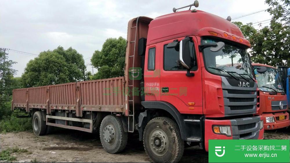 上海出售二手江淮格爾發平板車