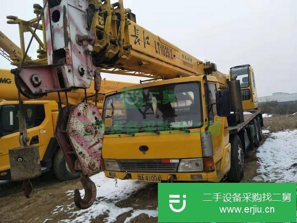 山西出售二手長江20噸吊車