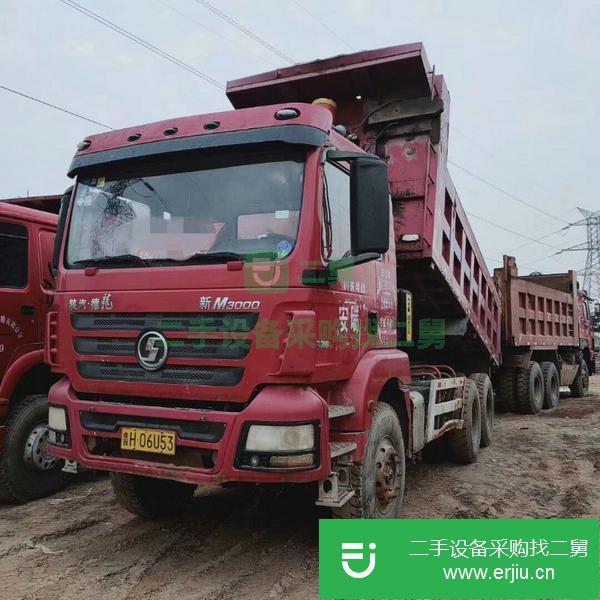 山東出售轉讓二手德龍自卸車，手續齊全 包提戶