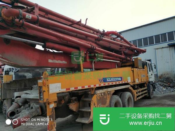 江蘇出售轉讓二手徐工泵車