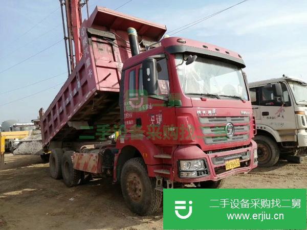 江蘇出售二手工程自卸車