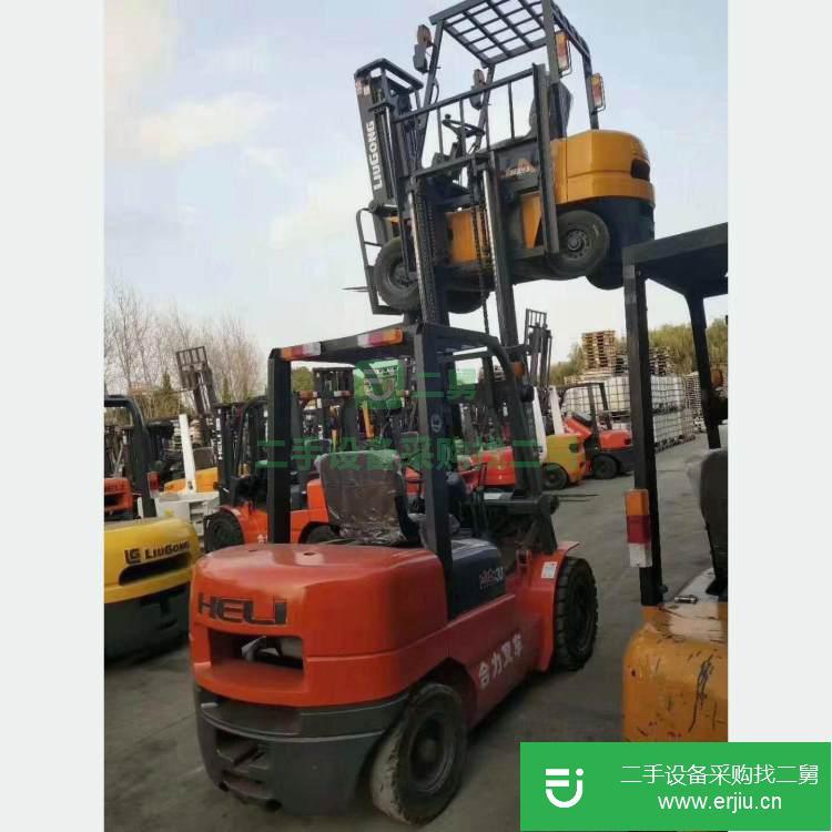上海出售二手合力柴油叉車