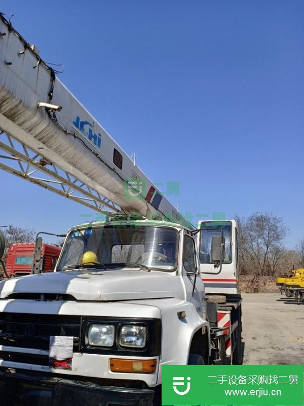 河北出售二手12噸京城重工汽車吊