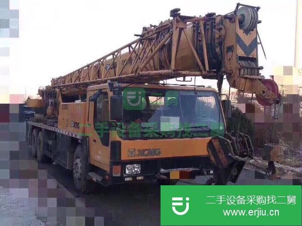 遼寧出售二手徐工25噸吊車