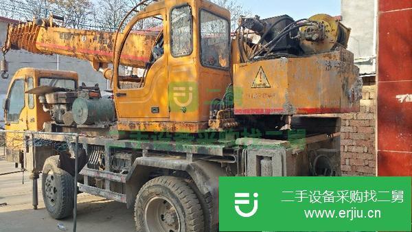 河南出售二手山東富康12噸吊車