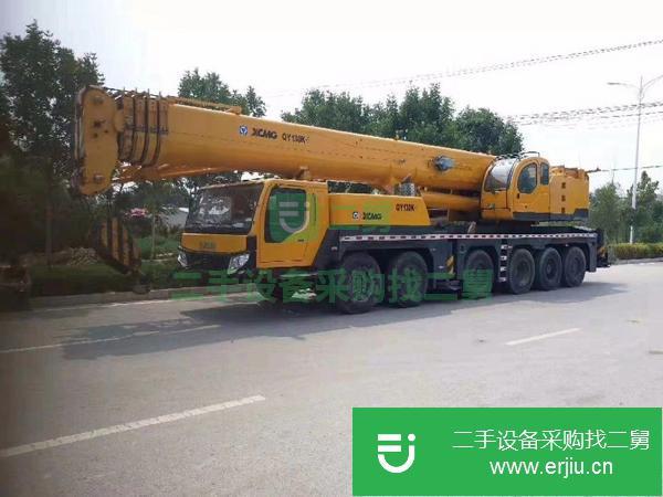 河南出售二手吊車