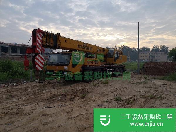 河南出售二手長江50噸汽車吊