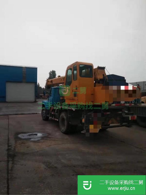 山西出售二手徐工吊車8噸