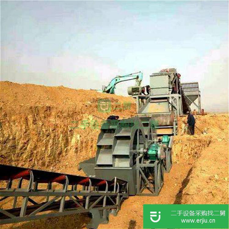 山東出售二手洗砂機