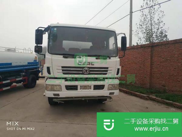 江西出售二手8方灑水車