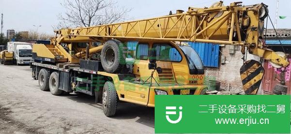 河北出售二手徐工吊車