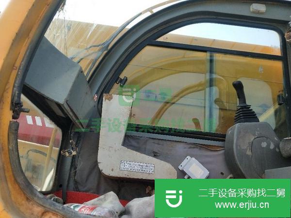 安徽出售二手25噸徐工吊車沒有手續(xù)，先導(dǎo)操作