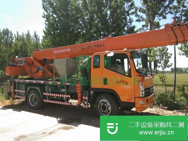 河北出售二手汽車(chē)吊