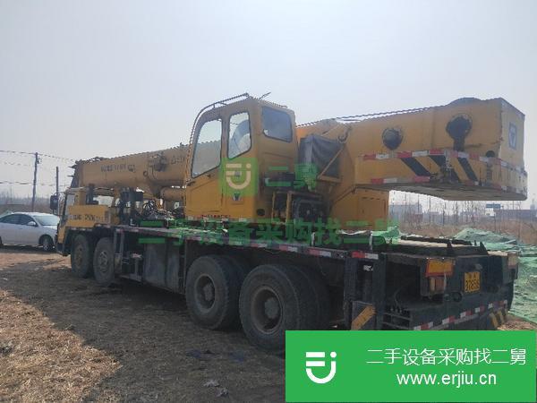 山東出售二手徐工吊車