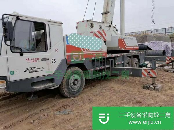 河南出售二手中聯25噸吊車