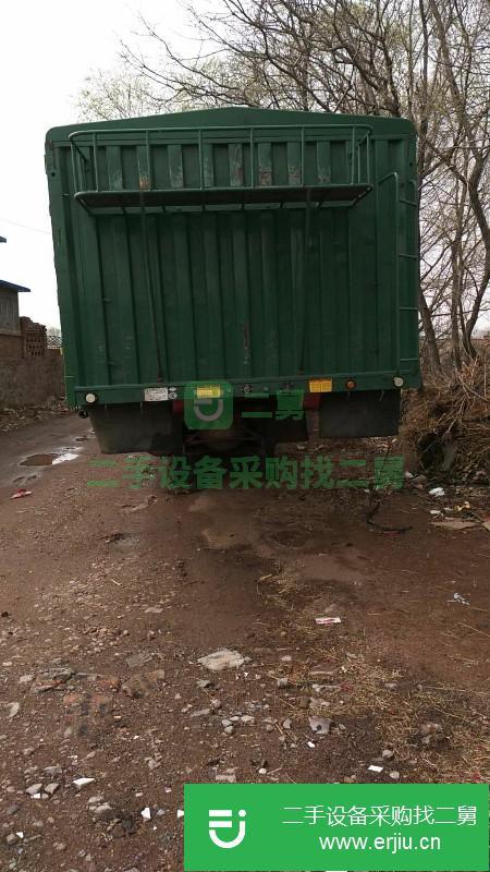 遼寧出售二手倉欄掛車