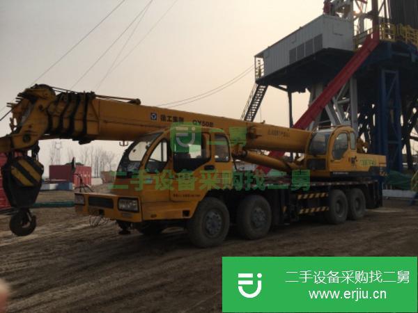 河北出售二手徐工吊車