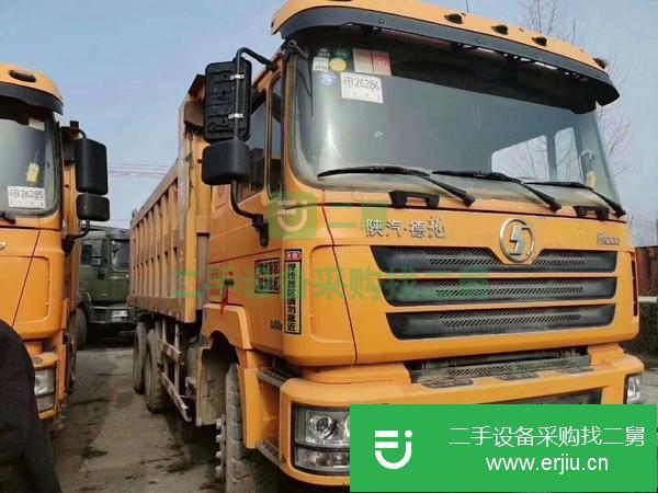 天津出售二手德龍自卸車